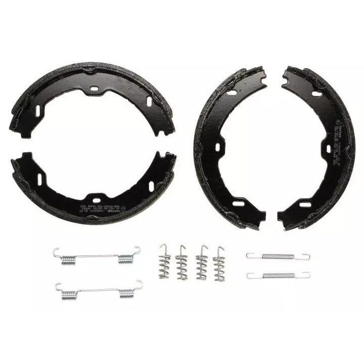Kézifékbetét készlet, Textar, Mercedes W211/W221/R230 02-13-hoz
