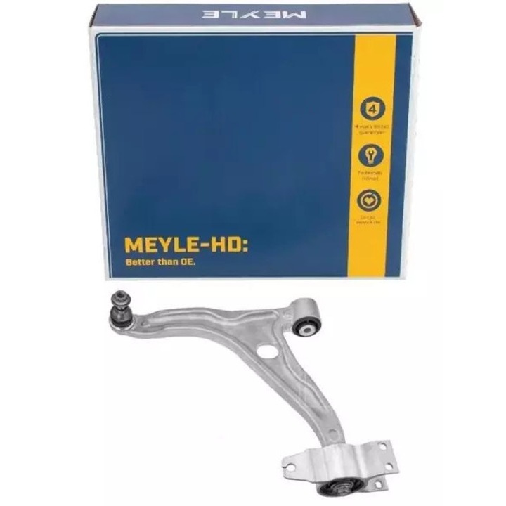Носач, окачване на колело MEYLE, алуминий, 386,4x366,6мм, за A-Class (W177) и B-Class