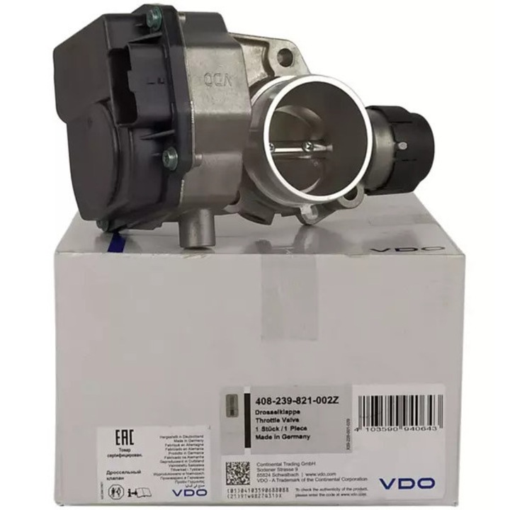 VDO 38mm fojtószelep, Renault Espace 2.0 Turbo-hoz, 2002-