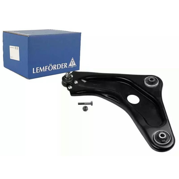 Lengőkar, LEMFORDER, Peugeot 207 06- és Citroen C3 Picasso 09- típusokhoz, bal, acélból