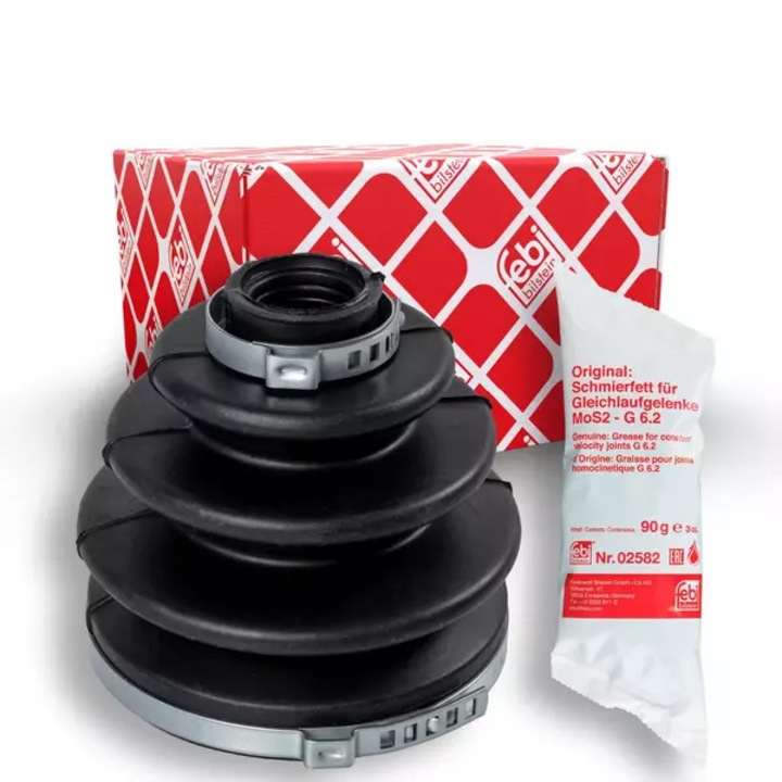 FEBI, csuklóvédelem, 86x20x80mm, 0.212kg