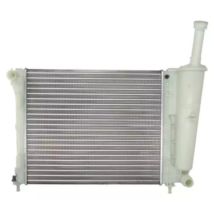 NRF autóhűtő, 480x416x23mm, Fiat 500 1.2-hez, rögzítőelemekkel