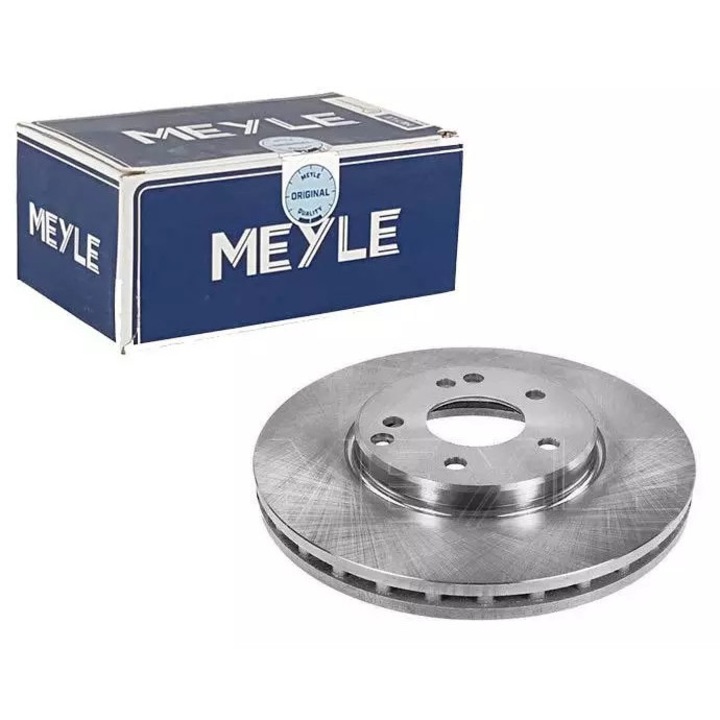 Szellőztetett féktárcsa, MEYLE, 300mm, 5 lyuk, 2 darabos készlet