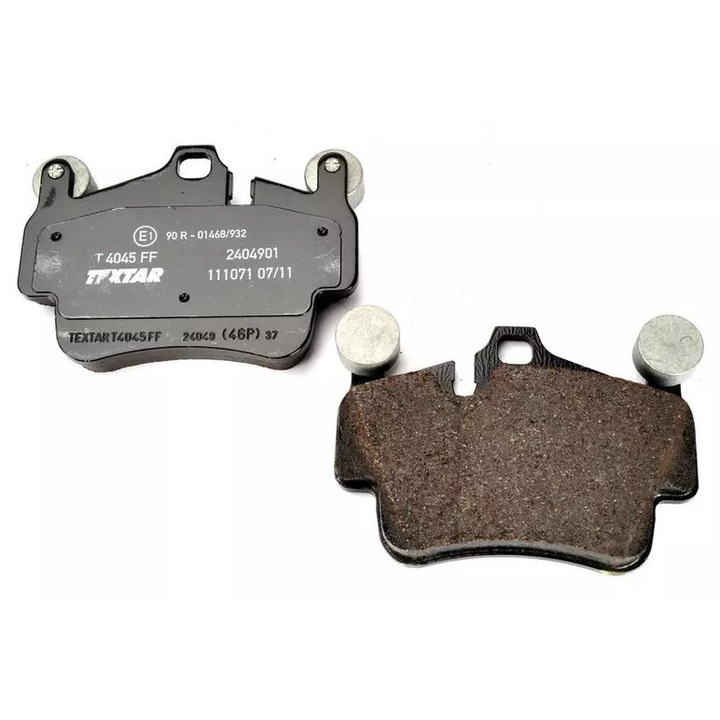 Fékbetétek, Ruville, Porsche 911 (997) 04-/Cayman 04- modellekhez, 121x85,9x17mm, készlet