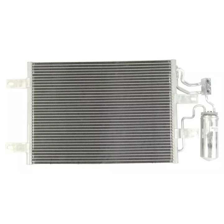 Klímarendszer, NRF, szárítóval, 495x361x18mm, 12,6mm, 8,6mm