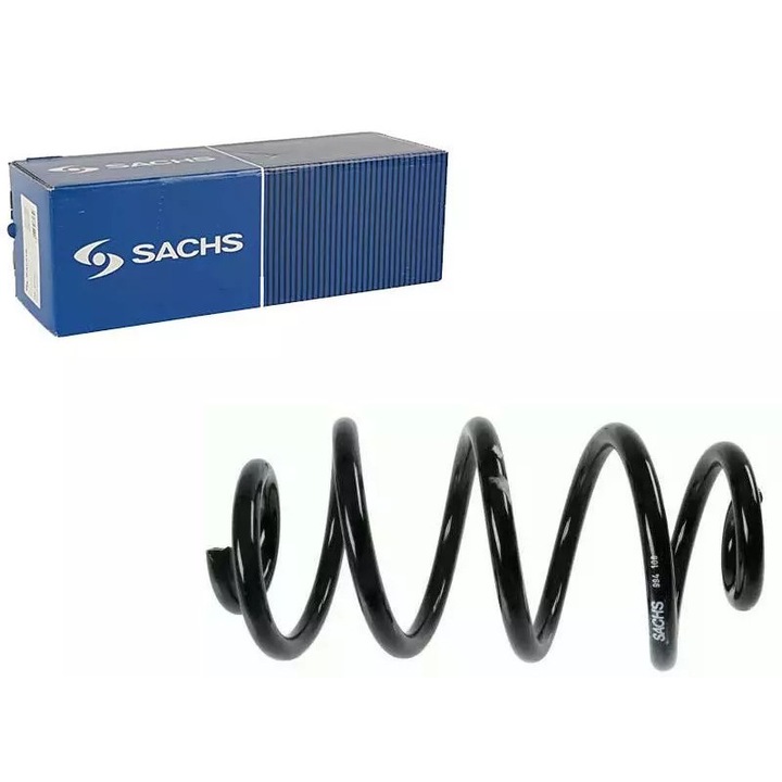 Sachs autórugó, 14,5x304mm, 139mm, QashQai-hoz