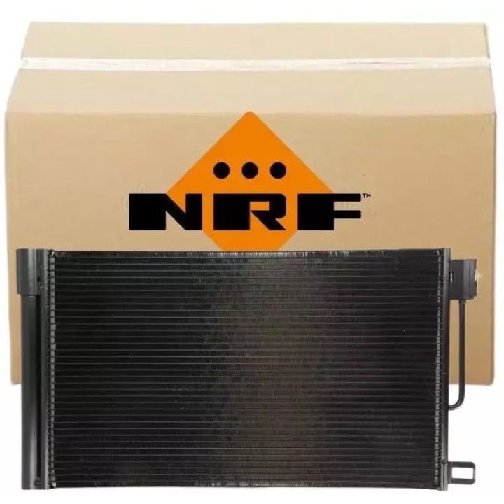 Klímarendszer, NRF, Opel Corsa D/Fiat Grande Puntohoz, szárítóval, 560x350x12mm