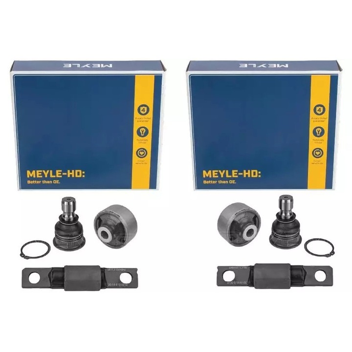 Kit reparare brat suspensie MEYLE pentru Nissan Qashqai/X-Trail 07, 2 piese, ecologic, stanga/dreapta