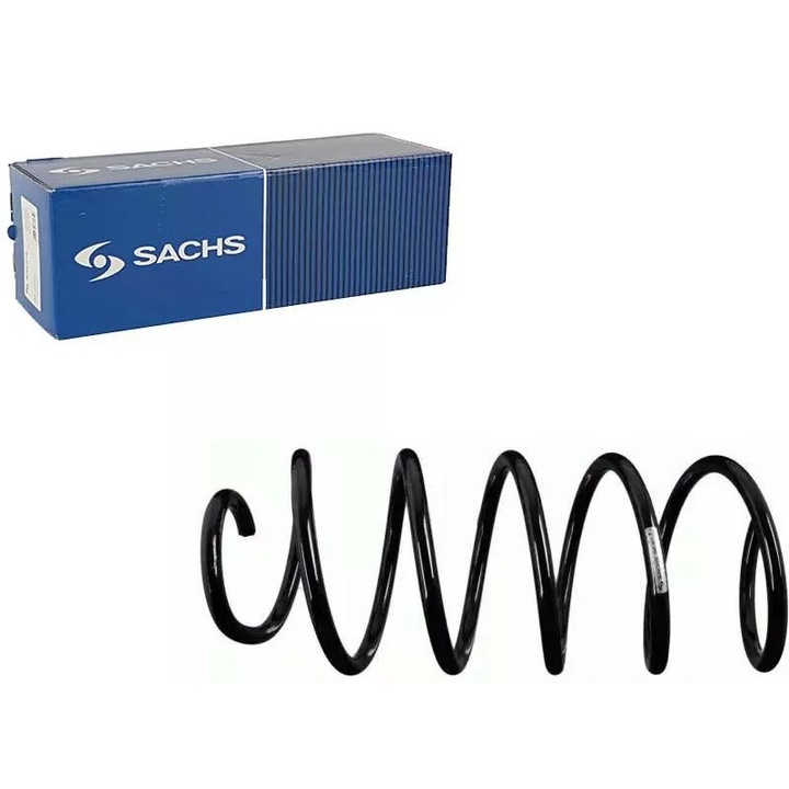 Sachs rugókészlet Volvo S60, V70 II, 13,6x437mm, 169mm