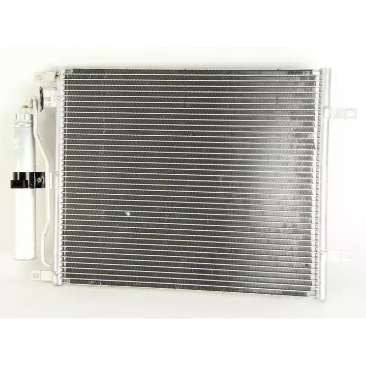 Klímarendszer, NRF, szárítóval, 440x394x16mm, 15,5mm, 10,1mm