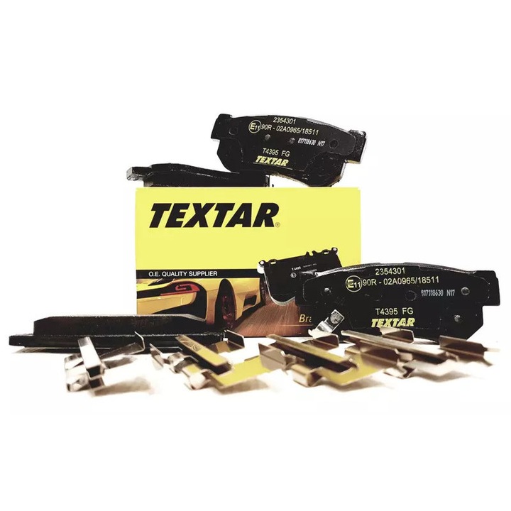 Ruville fékbetétek Hyundai Sonata 98-/Santa Fe 01-/Kia Opirus modellekhez, 98,8x41x15mm, készlet