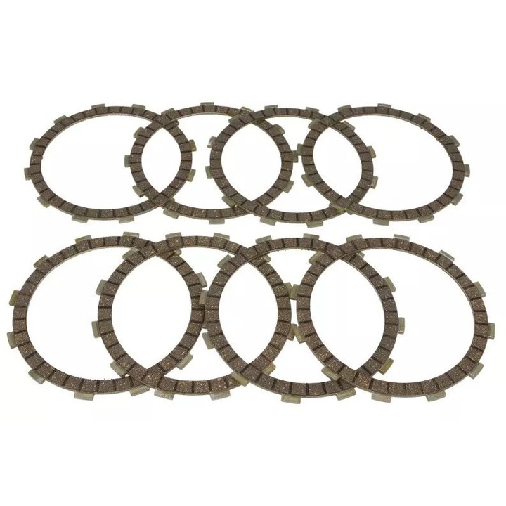 TRW féktárcsa szett 8 darab, 161x129mm, Honda GL 1800 Goldwing (12-16) és VT 1300 CX (10-16) modellekhez