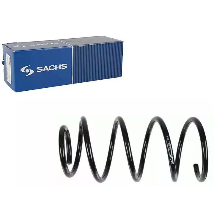 Sachs autó felfüggesztés rugó, 13,5x165mm, 352mm, Hyundai i20 1,4CRDI/1,6CRDI 08- modellekhez