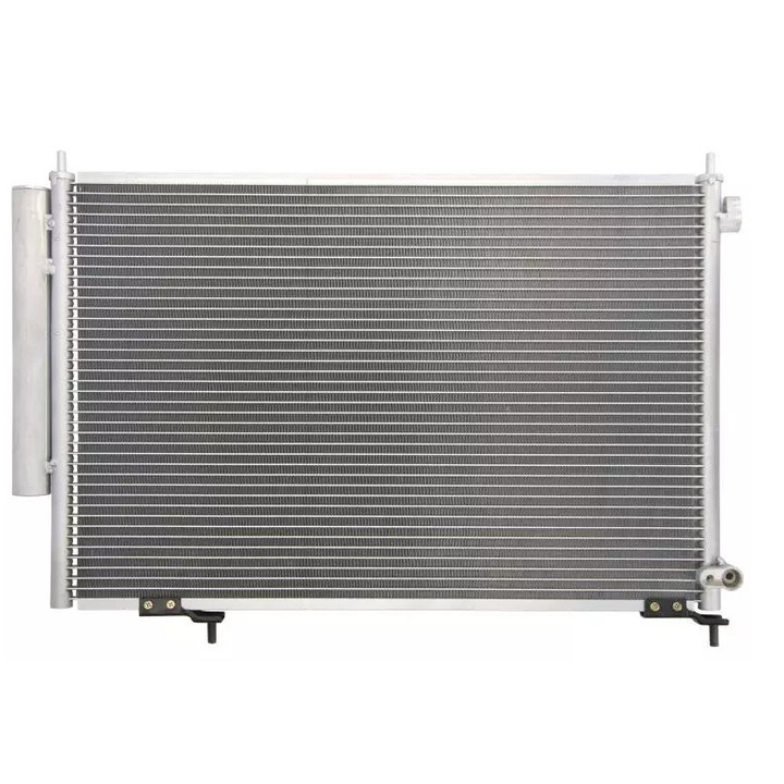 Hűtőrendszer, NRF, klímakondenzátor, 613x377x16mm, 15,5mm, 10,1mm