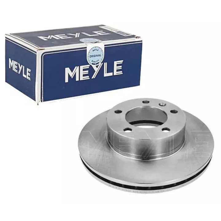 Disc de frana ventilat Meyle, set 2 bucati, 305,5x77,8mm, 5 gauri, pentru automobile personale