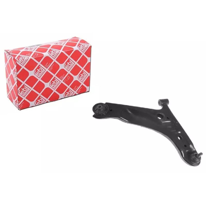 FEBI lengőkar, Kia Picanto 04-hez, jobb, csapággyal, 17mm, 3,31kg