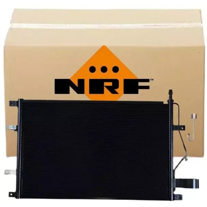 Légkondicionáló kondenzátor, NRF, 640x415x22mm, 14,5mm