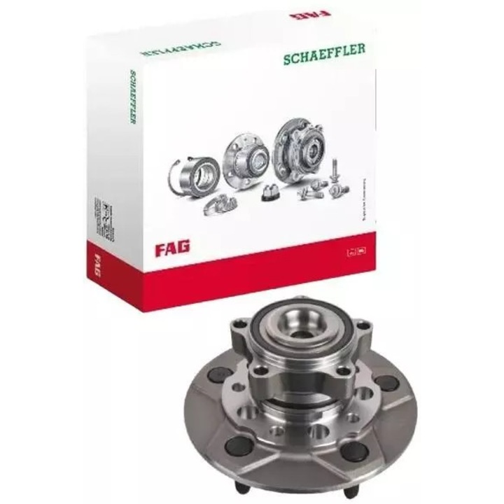 FAG Autóalkatrész, kerékcsapágy, 208x64,9x87,5mm, 78,5mm, Ford Transit 2,0 EcoBlue RWD-hez