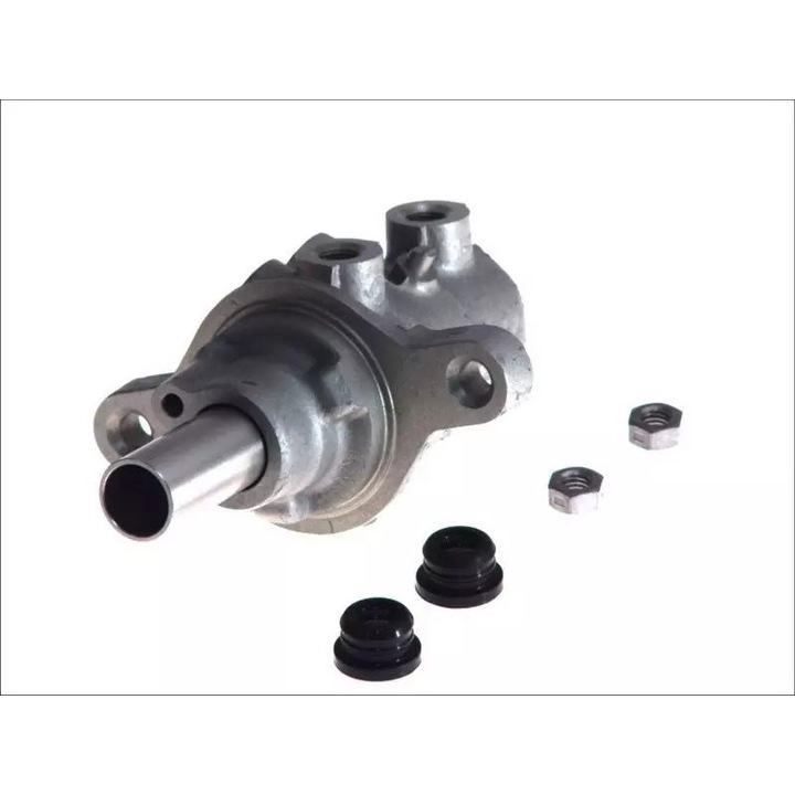 Bosch főfékhenger Citroen C1 1.0/1.4 HDI 05- modellekhez, 20,6mm, 2 csatlakozás, M10x1, alumínium