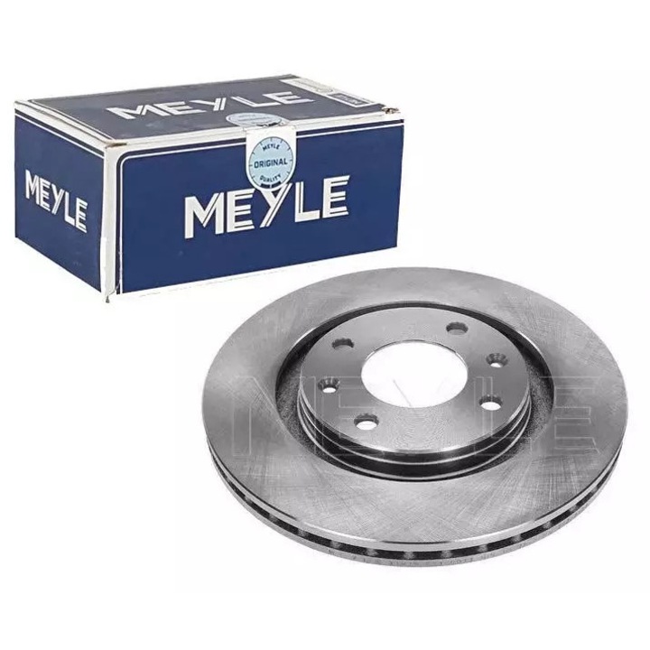 Спирачен диск MEYLE за Peugeot 206/305/306/405/Partner, вентилиран, 266x27,6мм