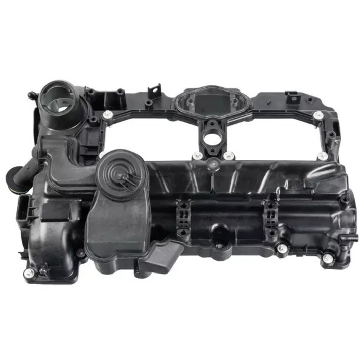 FEBI szelepfedél BMW 3-hoz, 2.0, 2011-, fekete, tömítéssel, 2.079kg