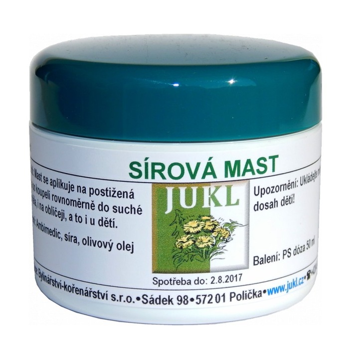 JUKL Kénes kenőcs 50 ml