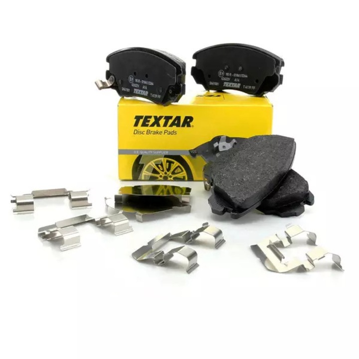 Ruville fékbetétek Opel Insignia-hoz, 131,4x60x19mm, szett 2 kopásjelzővel, első