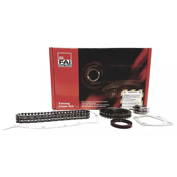 Set lant distributie, FAI, pentru VW OHV Fabia (99-08) 1.4