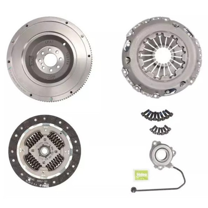 Kuplung szett, VALEO, Opel Astra/Corsa 1,3 CDTI-hez