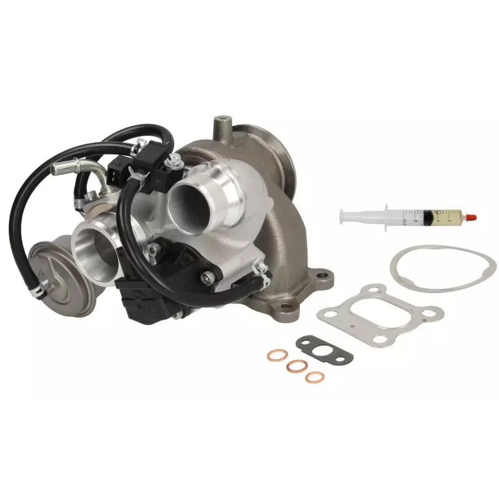 Nissens turbófeltöltő Opel Astra K 1,4T-hez, olaj- és folyadékhűtésű, autóalkatrész