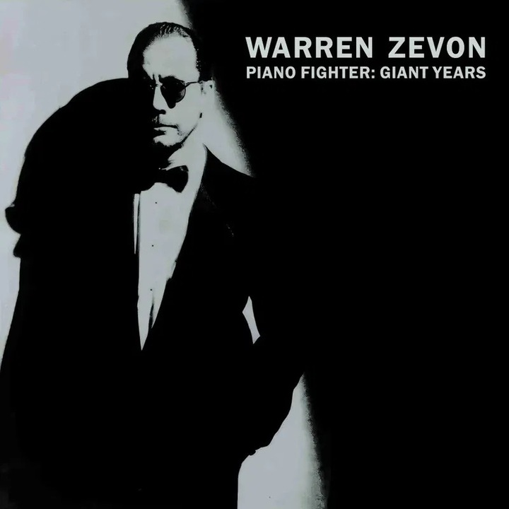 4 db Zevon Warren Vinyl - Piano Fighter - Giant Years, Rock, Warner