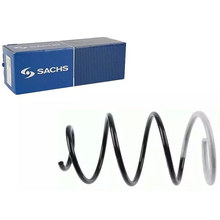 Sachs felfüggesztés rugó, 11,5x327mm, 2kg, Fiat Seicento Van (187)-hez