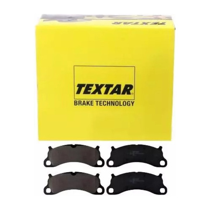 Textar első fékbetét készlet, Porsche 911 991 11 Carrera-hoz, 198,3x75,4x17,6mm, 2,7kg