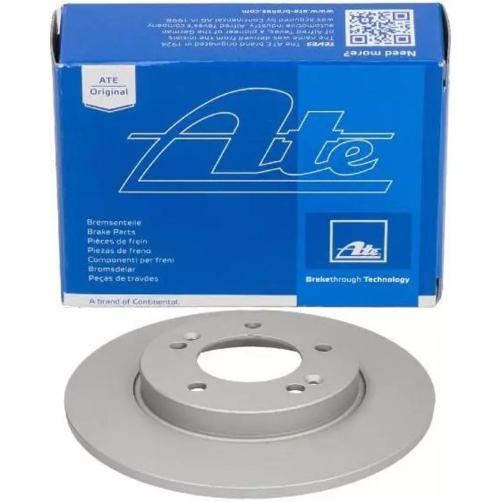 ATE féktárcsa, 284x32mm, 5 lyukú, Kia Seltoshoz 1,6-2,0 19-