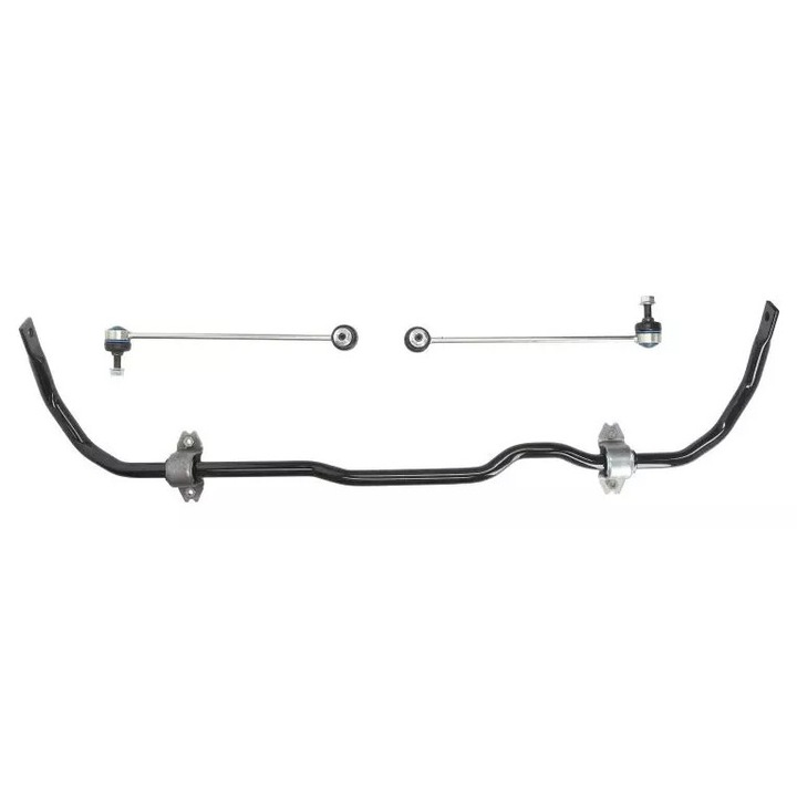Meyle autó stabilizátor, 23,6mm, készlet bilincsekkel és gumipersellyel, VW A3 03-12, Leon, Octavia 04-10 modellekhez