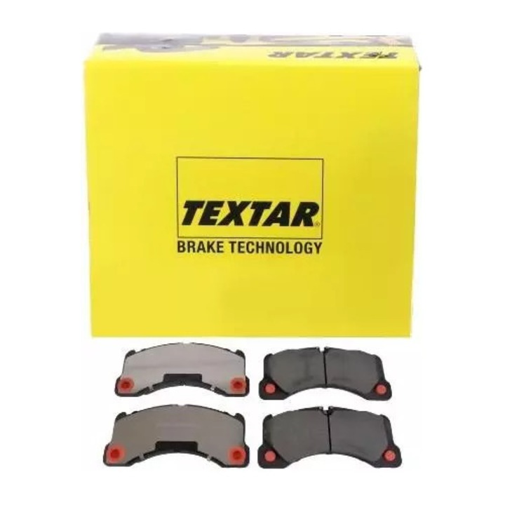 Első fékbetét készlet VW Touareg 10- / Panamera modellekhez, 209,5x94,3x17,1mm, 4,25kg, Textar