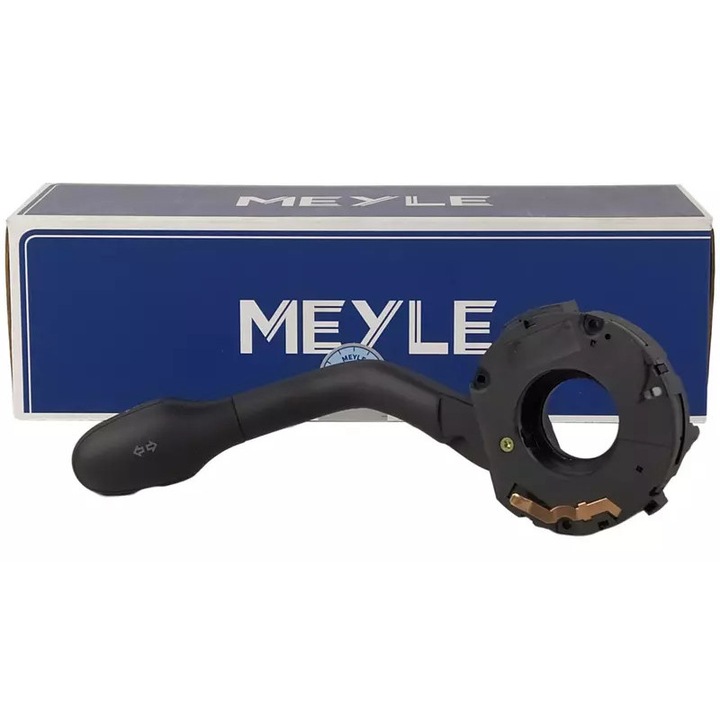 Comutator lumini si semnalizatoare auto Meyle, 12V, 8 contacte, negru, pentru vehicule fara control de tractiune