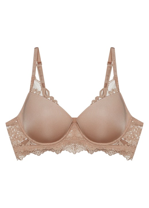 Sutien push-up Bej Notty Esotiq, Bej