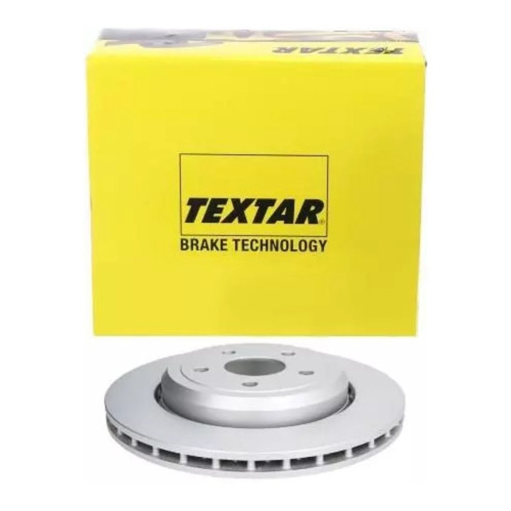 Вентилиран спирачен диск Textar, 350x63,4мм, 11,5кг, за автомобили, комплект 1 бр.