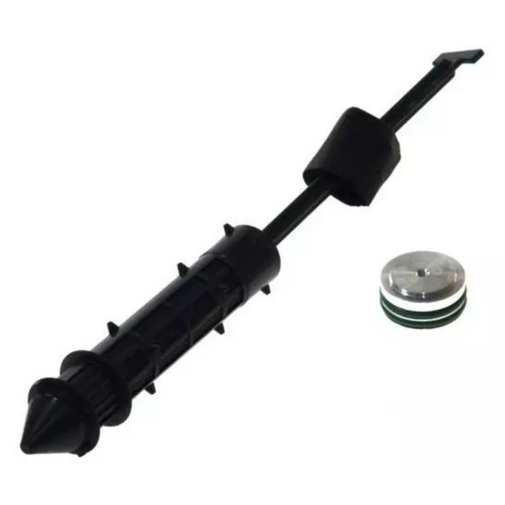 NRF klímalkatrész, 38mm x 345mm, tömítőgyűrűvel, VW POLO/FABIA/IBIZA modellekhez