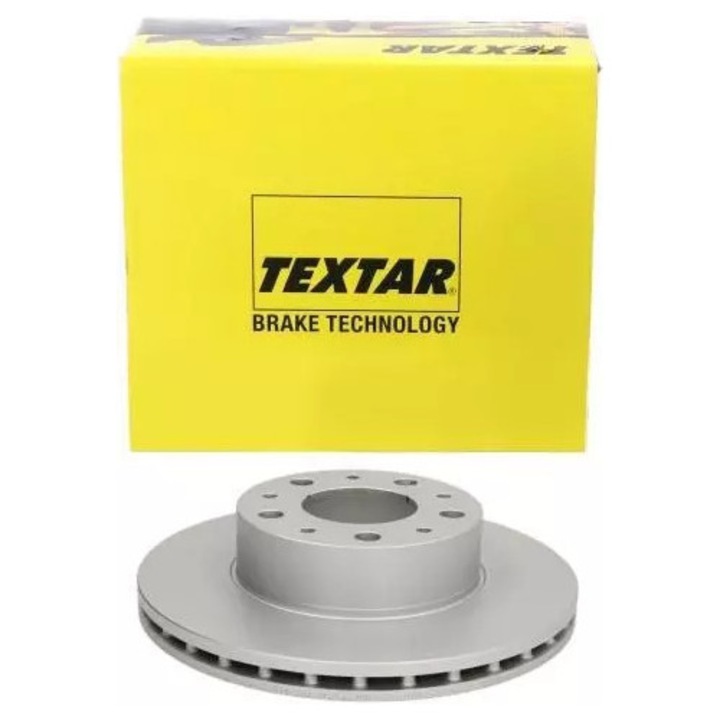 Textar szellőztetett féktárcsa, 280mm, 24,1mm vastagság, 67,6mm magasság, személygépjárművekhez