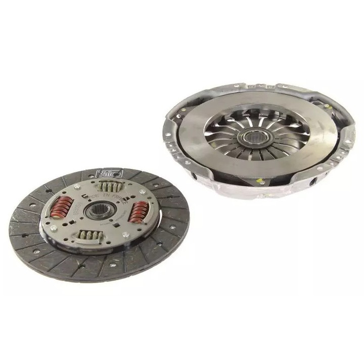 Valeo kuplungszett Peugeot 306/405/406/605-höz, 215mm, 18 fogas, csapággyal, 5.68kg
