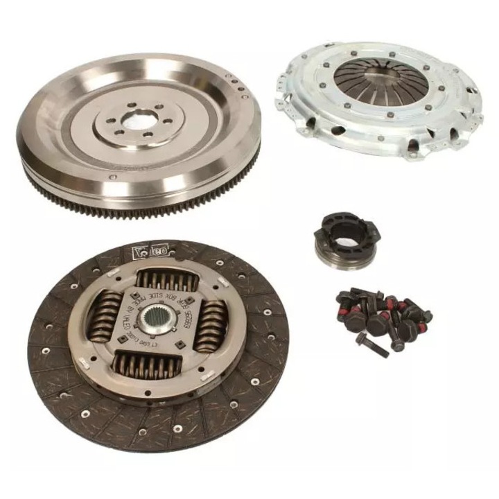 Kit ambreiaj Valeo, cu volant monomasa, 28 dinti, 228mm, pentru automobile