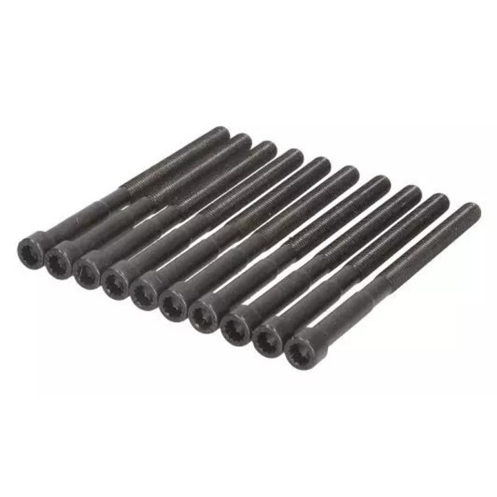 Ajusa M10 motorháztető csavarkészlet, 1,5 mm, 143,5 mm, 10 darab