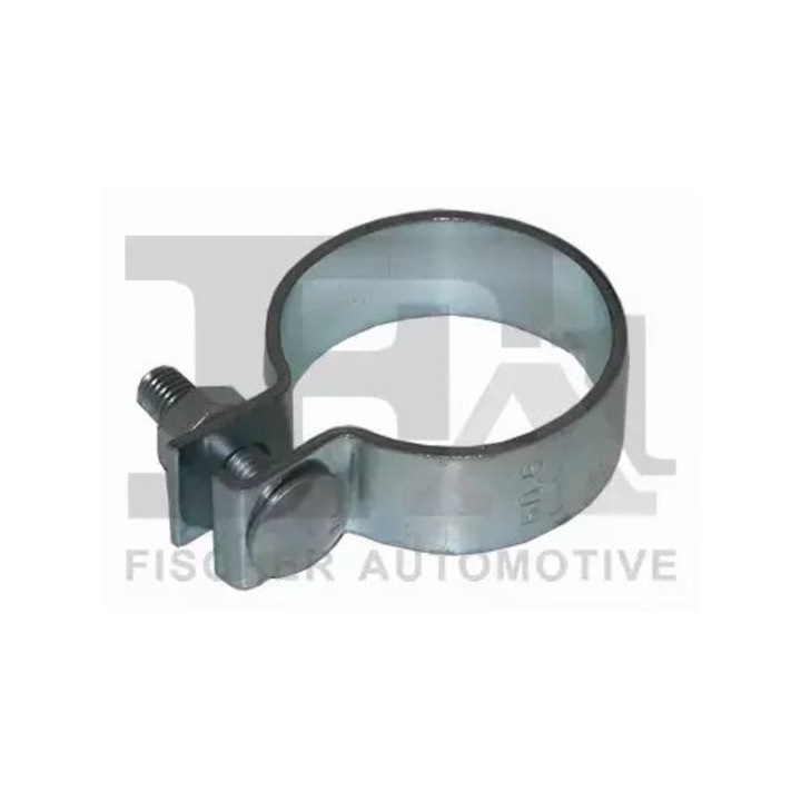 Kipufogócső csatlakozó, Fischer, 75,5mm