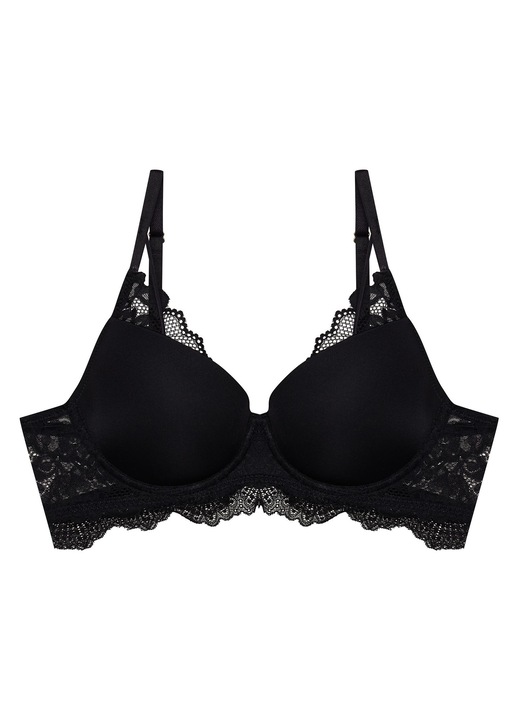 Sutien push-up Negru Notty Esotiq, Negru