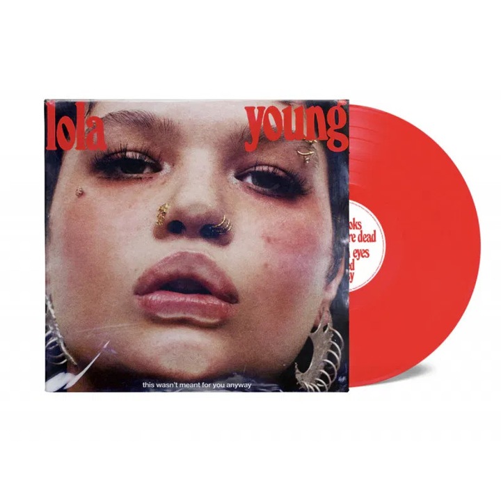 Lola Young: This Wasn't Meant For You Anyway, Vinyl (LP), R&B, Universal vinil rosu transparent