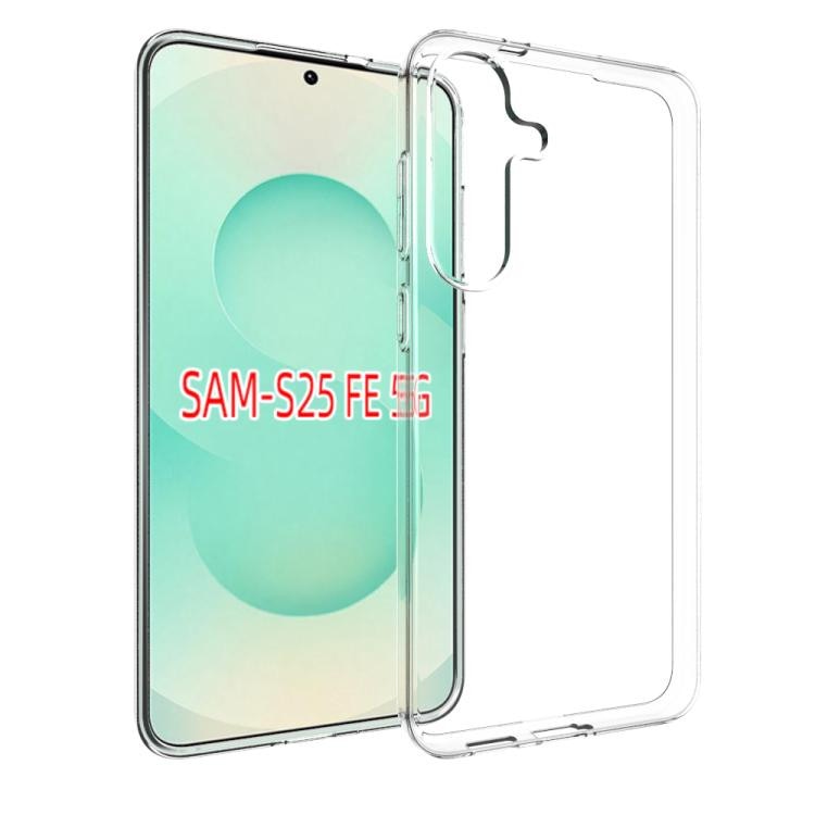 Husă telefon din silicon transparentă, 1.2mm, pentru Samsung Galaxy S25 FE 5G