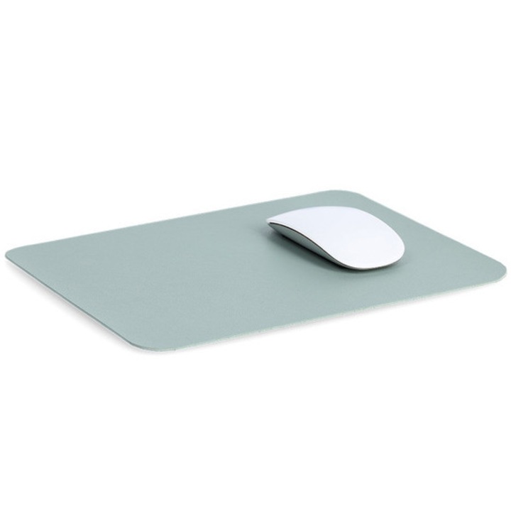 Mouse pad turcoaz din piele ecologica Dinamic Zeller