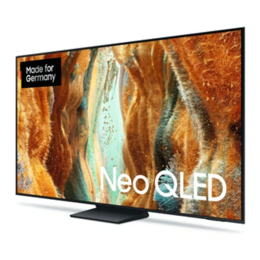 Televizor Samsung LED GQ75QN74FATXZG, 189 cm, 4K UHD, HDR, Smart TV, Control vocal, 100 Hz